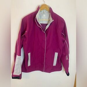 Sunice Magenta Hurricane Gore Tex Weatherproof Outdoor Jacket